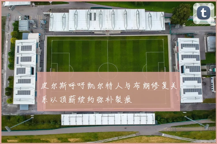 皮尔斯呼吁凯尔特人与布朗修复关系以顶薪续约弥补裂痕